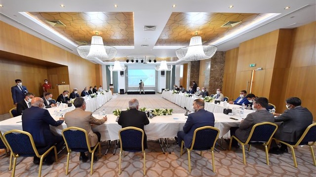 Sert Kabuklu Meyve Yetiştiriciliği İstişare Toplantısı Yapıldı